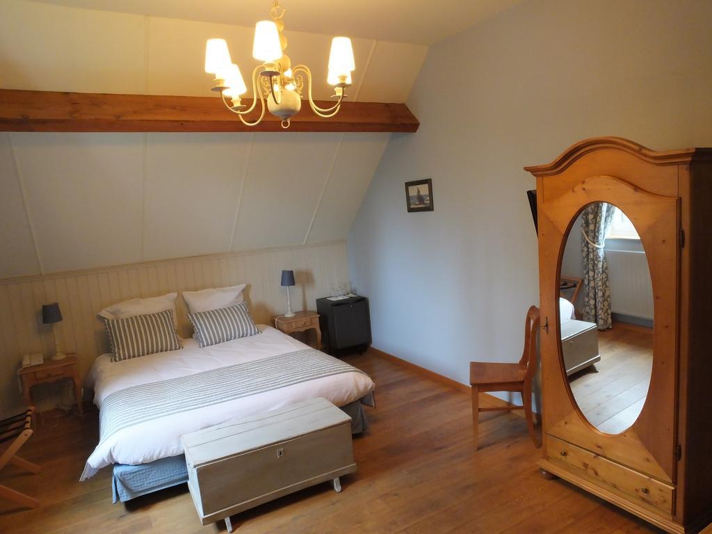 Hostellerie Au Coeur Du Spinois Rebecq-Rognon 部屋 写真